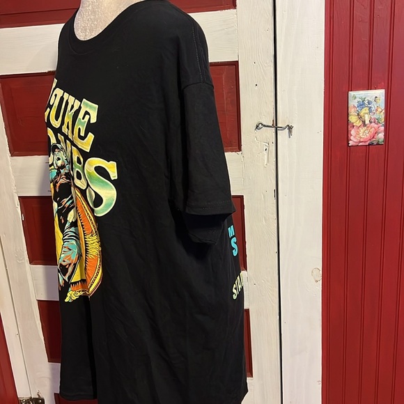 Luke Combs Black Graphic T-Shirt Stadium Tour 2022 - Picture 3 of 6